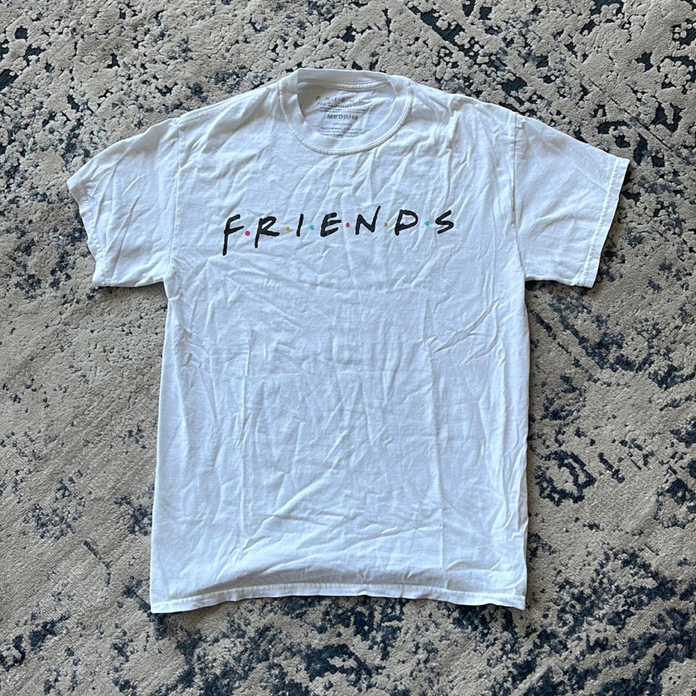 White “Friends” T-Shirt